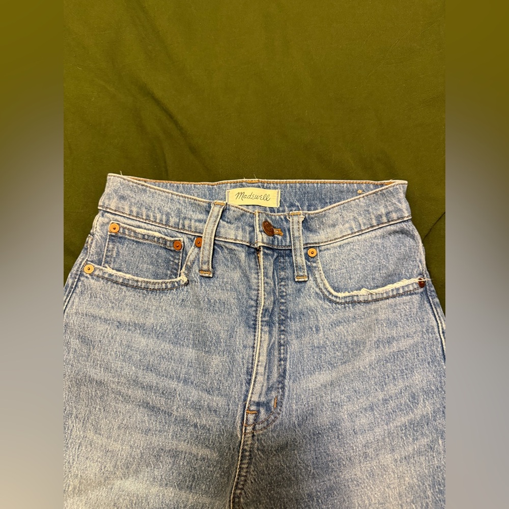 Madewell Classic Straight Jeans